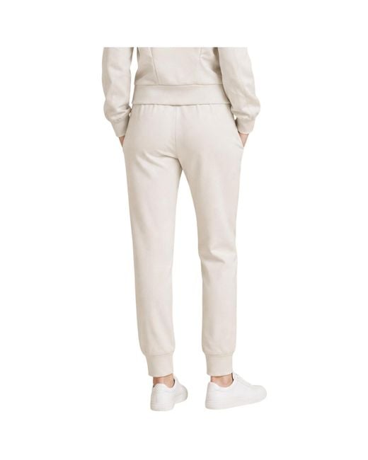 ARMANI EXCHANGE Gray Elastic Waist Casual Pants