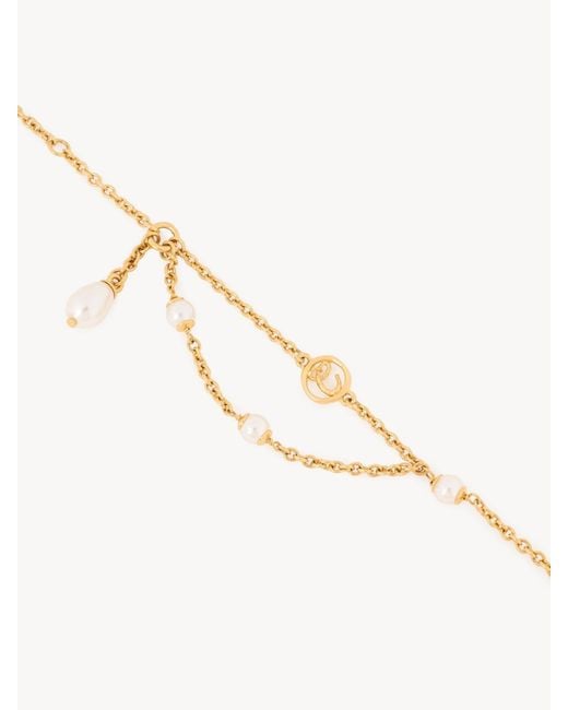 Chloé Metallic Chloé Classy Bracelet