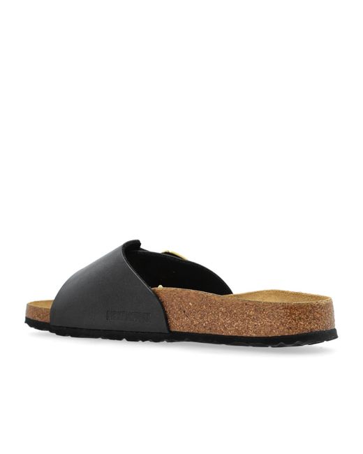 Birkenstock Brown Catalina Buckled Sandals