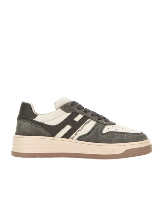 Hogan Multicolor H630 Lace-Up Sneakers