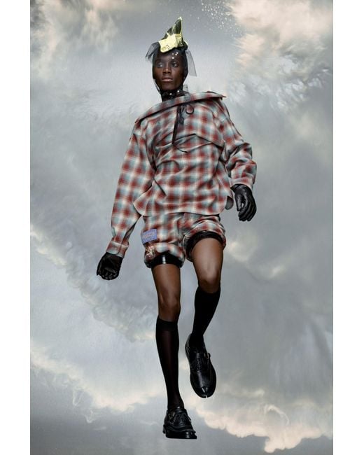 Maison Margiela Multicolor Pendleton Checked Shirt for men