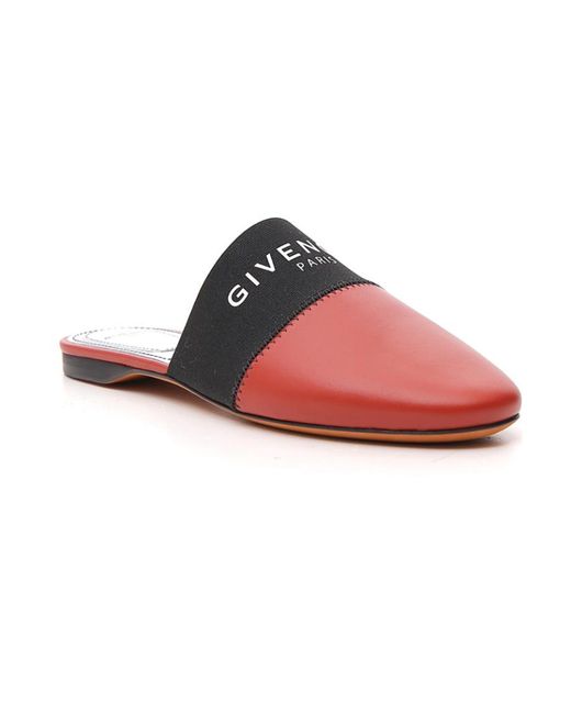 Givenchy Multicolor Flat-Soled Muller Shoes