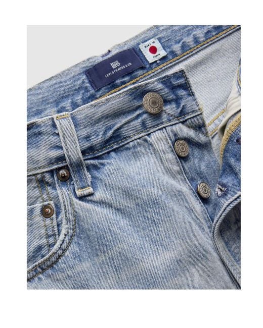 Levi's Blue Tab 1980S 501 Original Fit Jeans for men