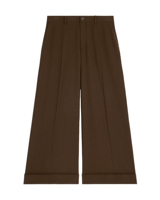 Céline Brown Docks Trousers