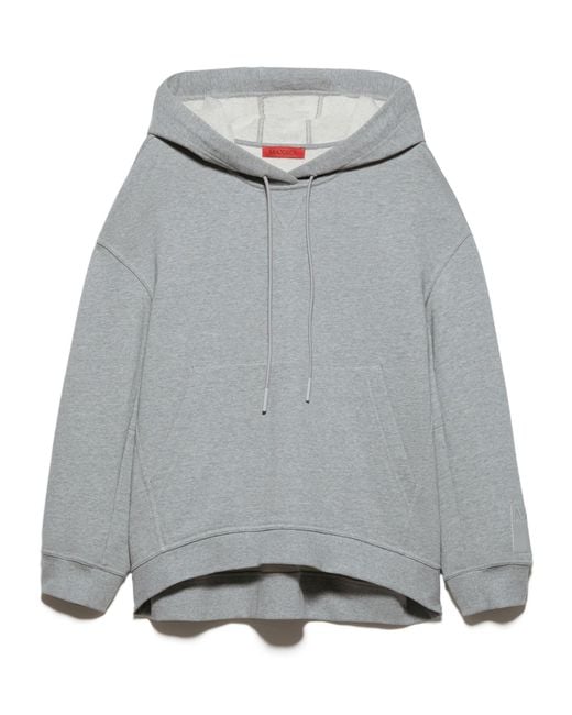MAX&Co. Gray Long-Sleeved Sweatshirt