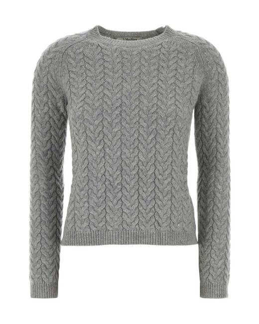 Max Mara Gray 'S Eliane Crewneck Jumper