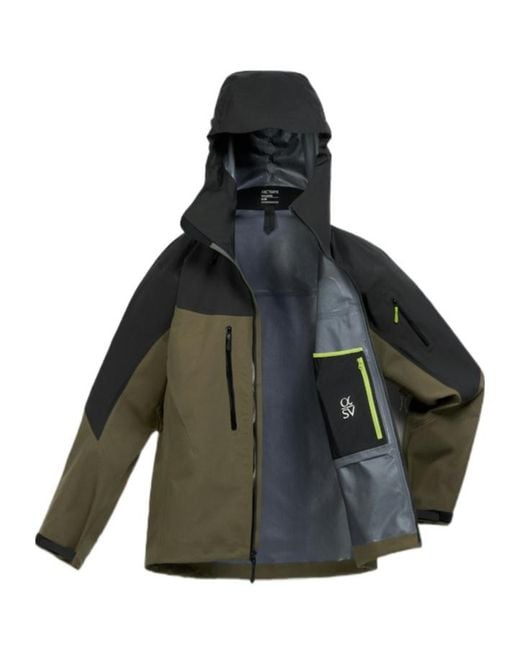 Arc'teryx Green Alpha Sv Jacket for men