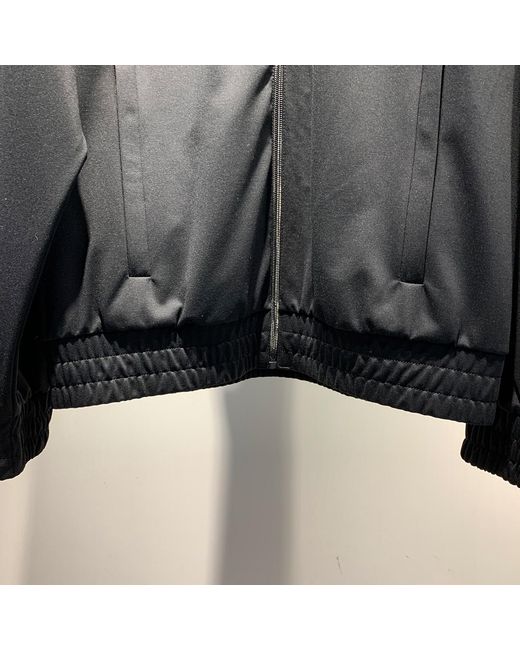 Prada Black Striped Casual Jacket for men