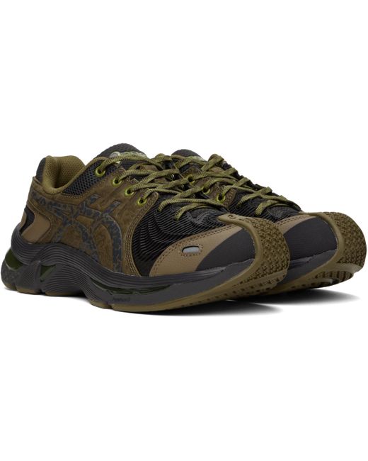 Kiko Kostadinov Brown Asics Edition Gel-Kiril Iii Sneakers for men