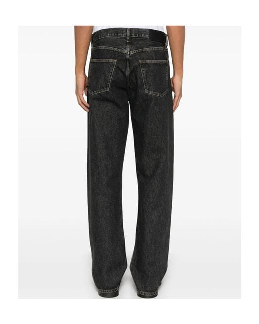 sunflower Black Belt Loop Jeans for men