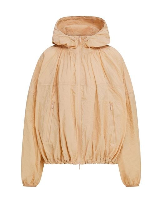 Ferragamo Natural Zipper Jacket