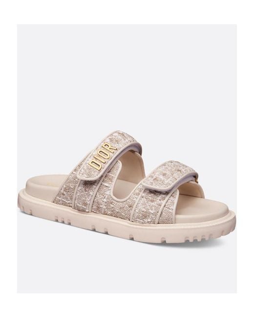 Dior Multicolor Act Sandals