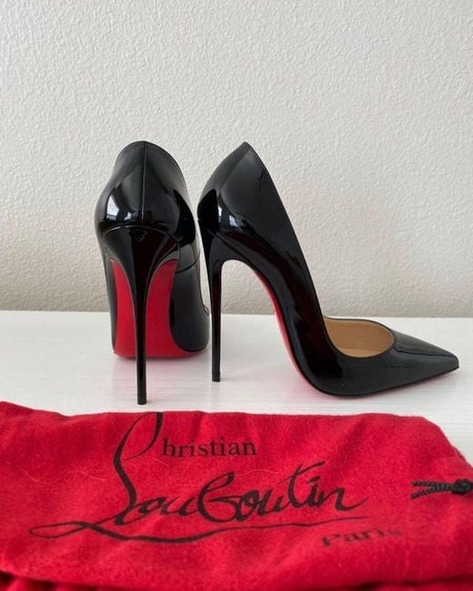 Christian Louboutin Black So Kate Pointed Toe Pumps
