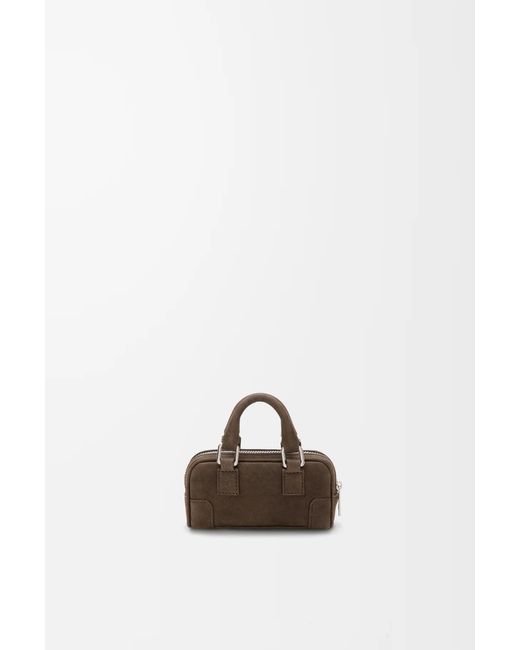 Loewe Brown Mini Amazona Shoulder Bag