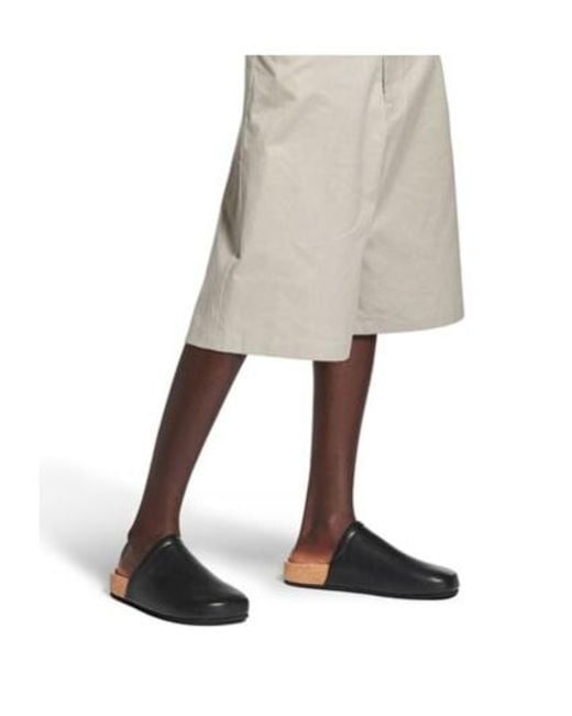 Balenciaga Black X Scholl Flat Mules for men