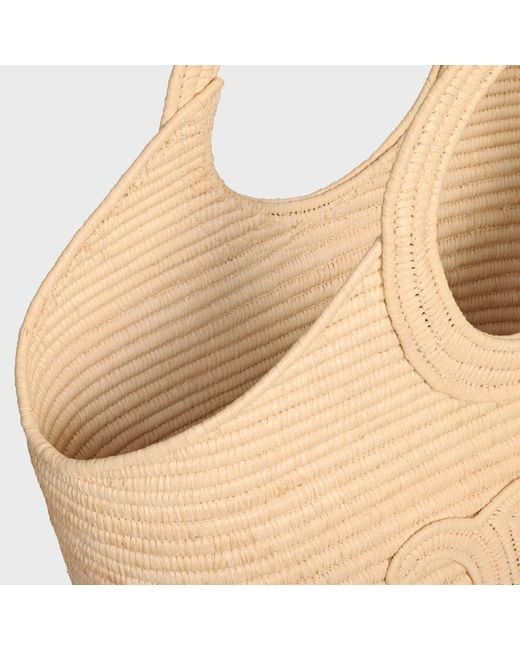 Céline Natural Braided Panier