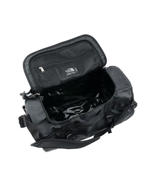 The North Face Black Small Base Camp Duffel Bag for men