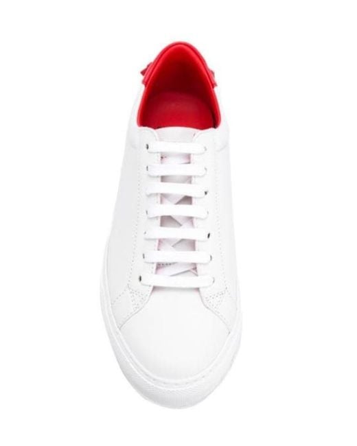 Givenchy White Urban Street Sneakers