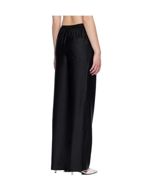 Loulou de Saison Black Kadala Trousers