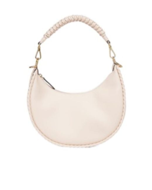 Fendi White Graphy Small Shoulder Bag