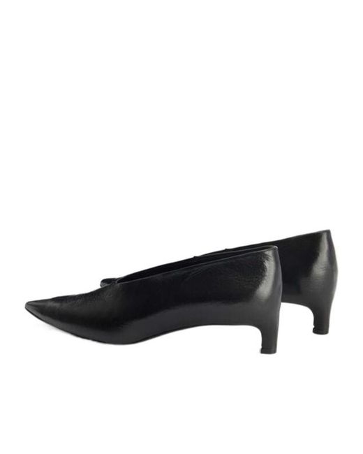 Jil Sander Black Pumps