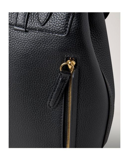 Mulberry Black Mini Bayswater Backpack