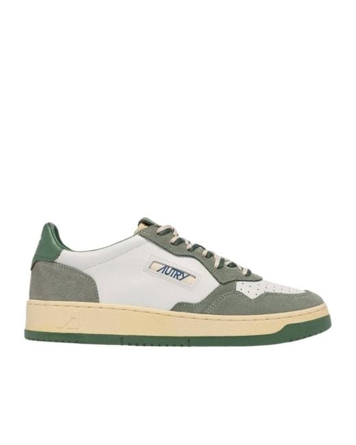 Autry Multicolor Medalist Low-Top Sneakers for men