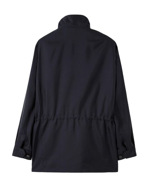 Loro Piana Blue Traveller Mini Field Jacket
