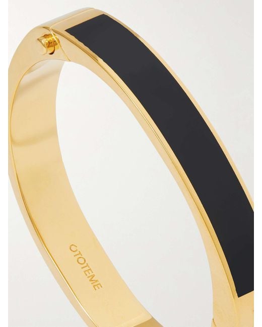 Totême White Signature Bracelet