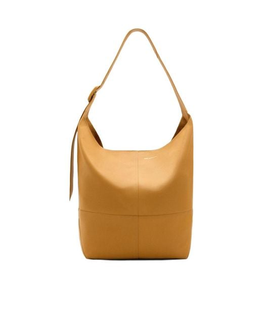 AMI Multicolor Large Etienne Leather Shoulder Bag for men