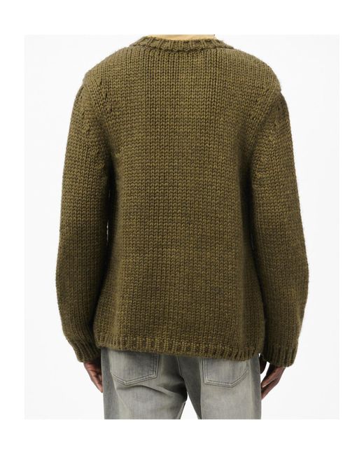 Our Legacy Green Over Cardigan for men