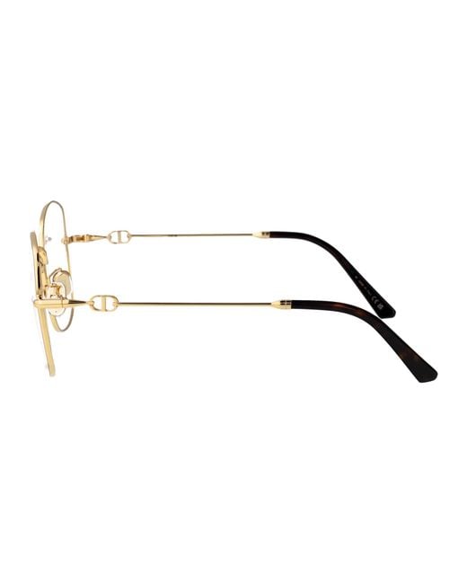 Dior White Full Frame Plain Mirror