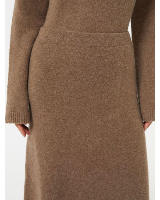 Max Mara Brown Dorina Long Skirt