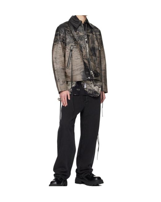 Eytys Gray Dixon Zorn Zipped Jacket for men