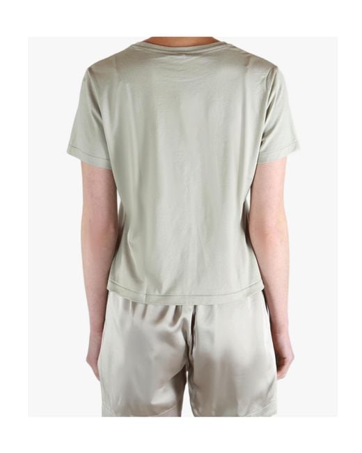 Amomento Green Basic T-Shirt