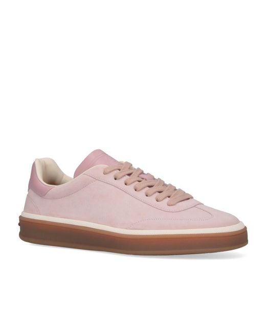 Loro Piana Pink 'Tennis Walk' Sneakers
