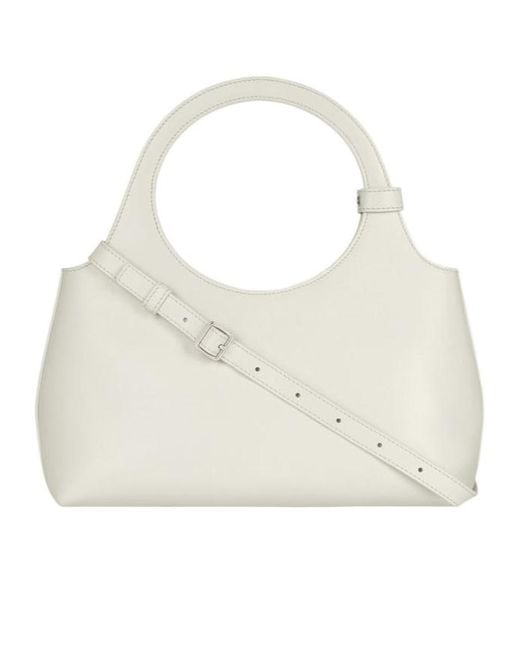 Courreges White Courrèges Holy Day Top Handle Bag