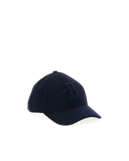 Ballantyne Blue Terry Logo Cap for men
