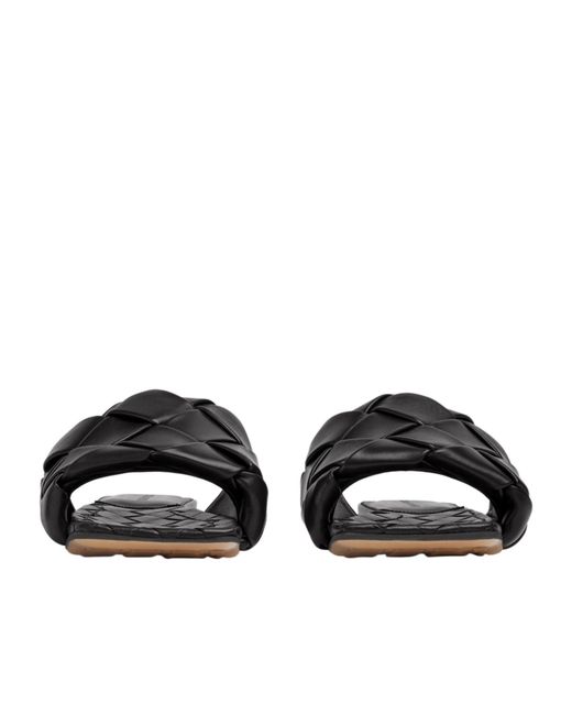 Bottega Veneta Green Bv Lido Flat Sandals