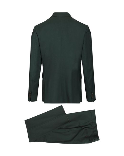 Paul Smith Green Camberwell Two-Piece Suit for men