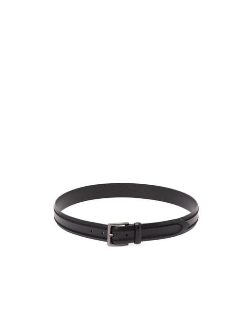 Orciani White Monaco Belt for men