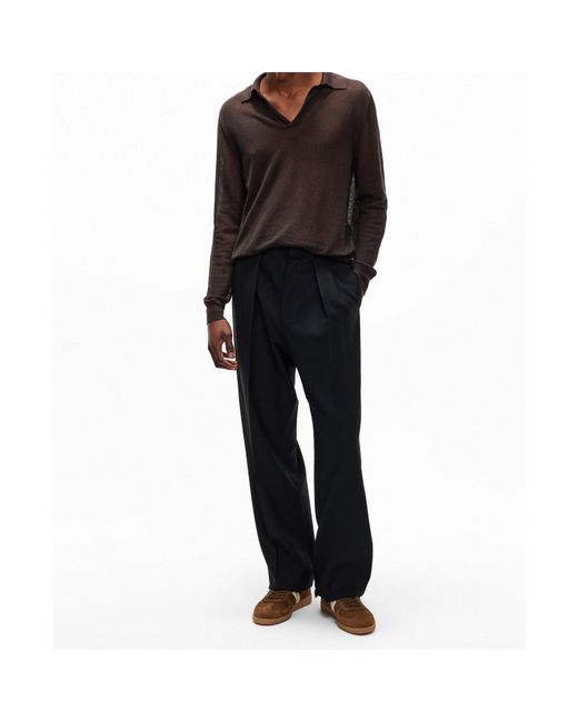 Tom Ford Gray Long Sleeve Knitted Top for men