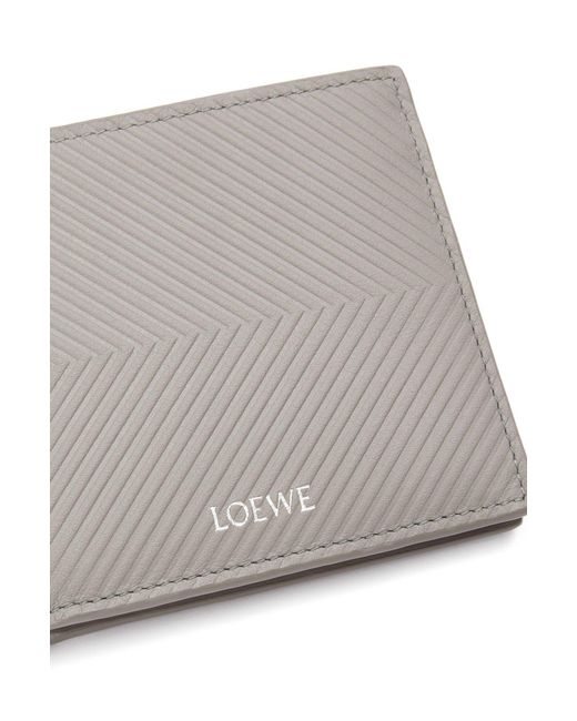Loewe Gray Bifold Wallet for men