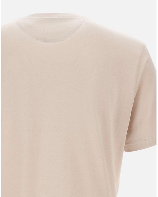Eleventy White Crew Neck T-Shirt for men