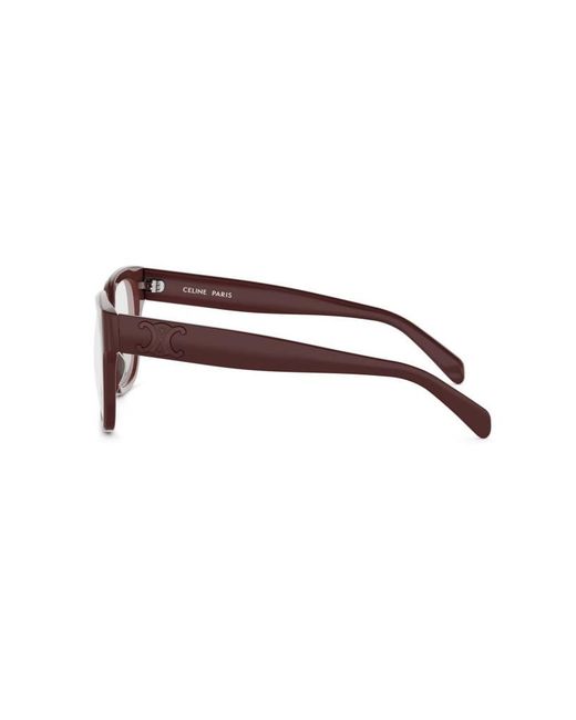 Céline White Full Frame Plain Mirror