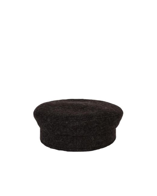 Ruslan Baginskiy Black Logo Decal Newsboy Hat