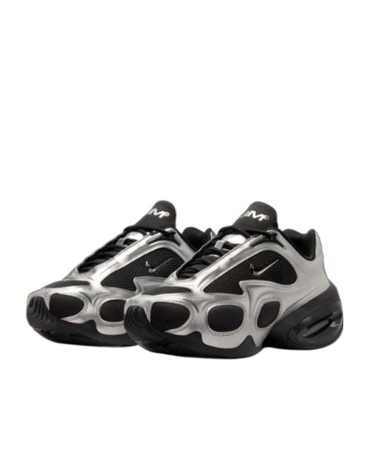 Nike Black Air Max Muse Lace-Up Sneakers