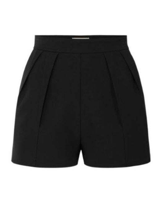 Elisabetta Franchi Black Shorts