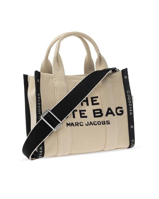 Marc Jacobs Natural Logo Details Handbag