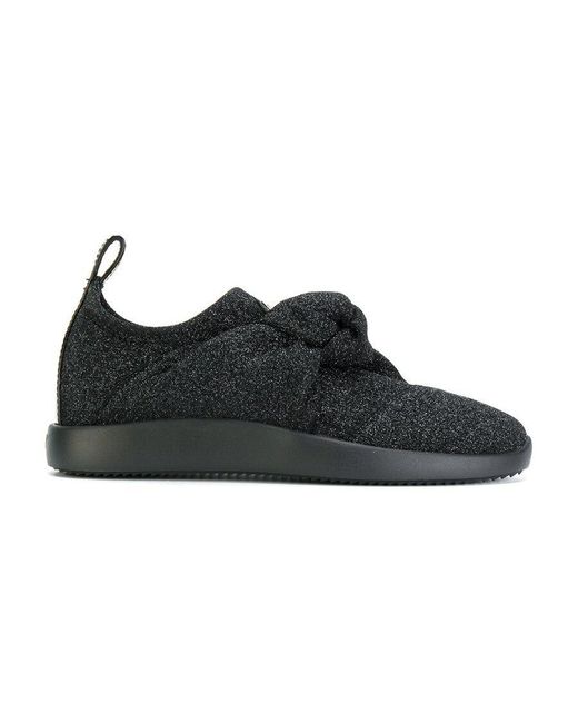 Giuseppe Zanotti Black Naty Sneakers